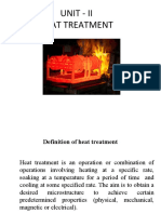 Unit - Ii Heat Treatment