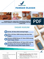 Label Dan Kemasan Pangan TOT PKP - SPO