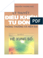 Ly Thuyet Dieu Khien Tu Dong Thong Thuong Va Hien Dai - Quyen 2 He Xung So