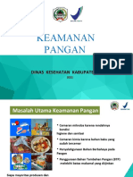 Materi Keamanan Pangan