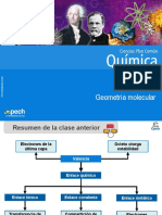 Clase 6 Geometría Molecular 2016