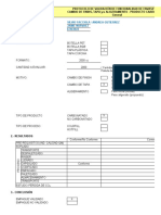 Manual Empaque X Cambio de Liner SINEA 161222 Revisado