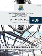 Est. de Aço - Aula 02