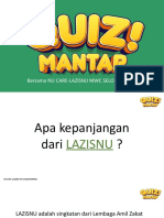 Presentation Quiz