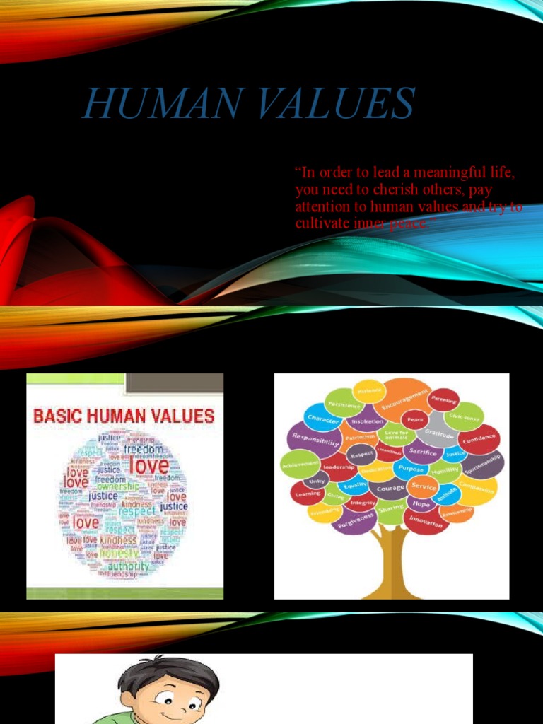 Human values pdf