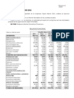 Viajes Halcón SAU análisis financiero