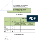 MINI - PROJECT - REPORT - Format (1) Group