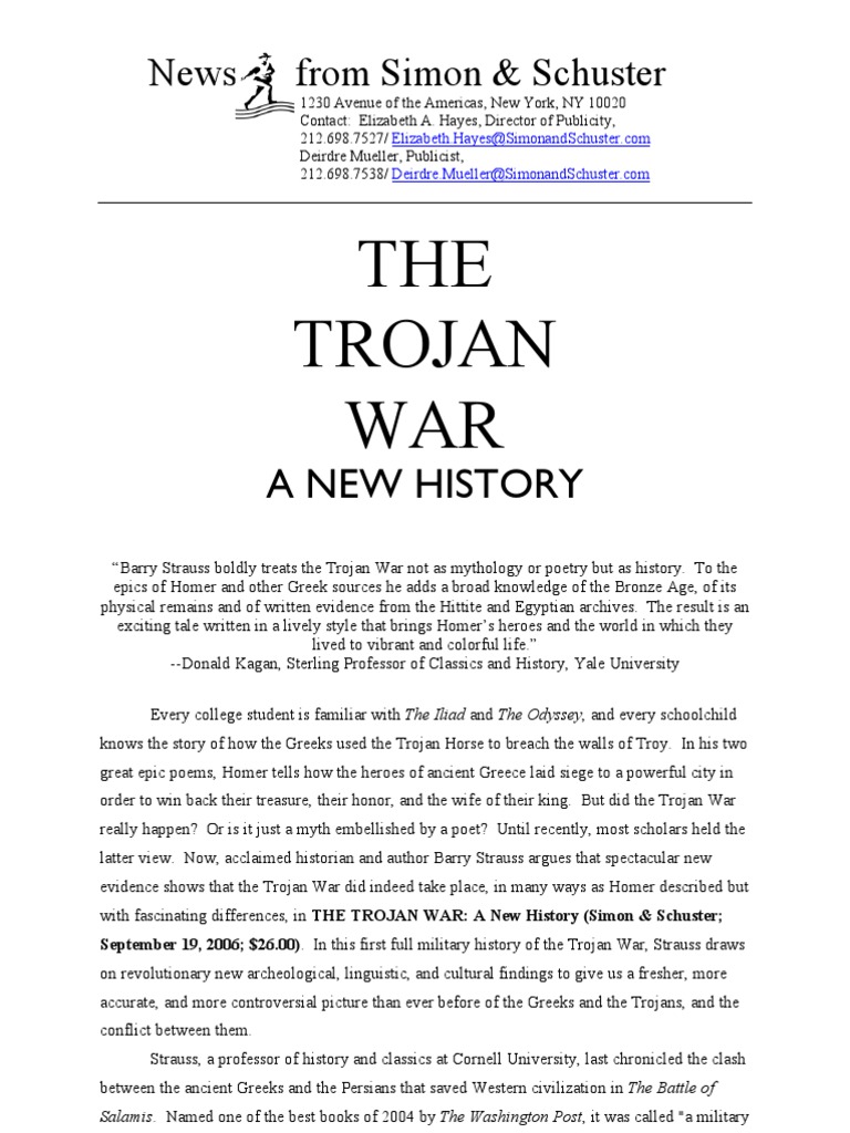 The Trojan War Troy Trojan War