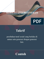 Mobiliti Intergenerasi