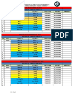 Cancha 1 Ecuavoly Sv. Calendario de Juegos