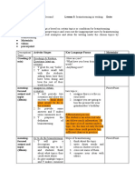 Lesson Plan - Motivation | PDF | Motivation | Motivational