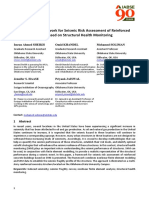 An Integrated Framework For Seismic Risk Assessment of Reinforced Concrete Buildings Based On Structural Health Monitoring