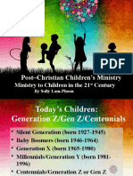 1 Post-Christian Childrens Ministry