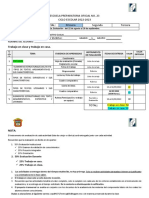 Actividades y Criterios Del Primer Parcial Taller de Expresión Oral y E. I