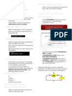 Java Control Statements IF, WHILE, FOR Loops and Exception Handling