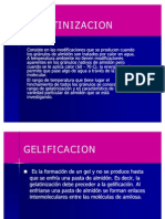 GELATINIZACION