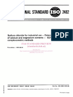 Calcium and Magnesium ISO-2482-1973