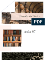 FD 2022 - Aula 07 - O Problema Da Validade - Hans Kelsen