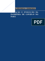 COVID-19 no Pará: 28% expostos e Rt de 1,03