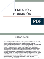 Cemento y Hormigon