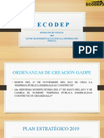 Informe Ecodep