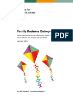 Ifbrf Entrepreneurship Report