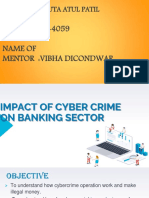AMRUTA PATIL M4059 Cyber Crime in Banking Sector