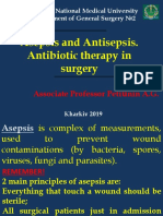 Lecture 1 Asepsis and Antisepsis