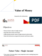 The Value of Money: Calculating Present and Future Values