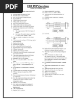 EDT IMP Questions