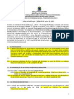 Edital 92 2019 de Retificacao Do Edital 148 2018 Professor