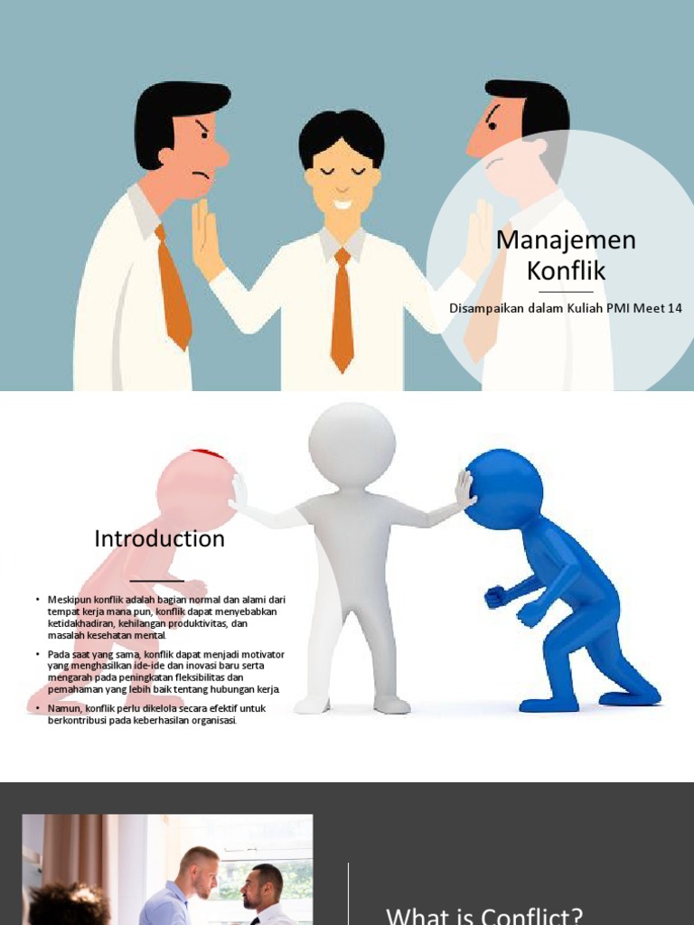 Manajemen Konflik | PDF