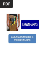 Desmontagem de Conjuntos