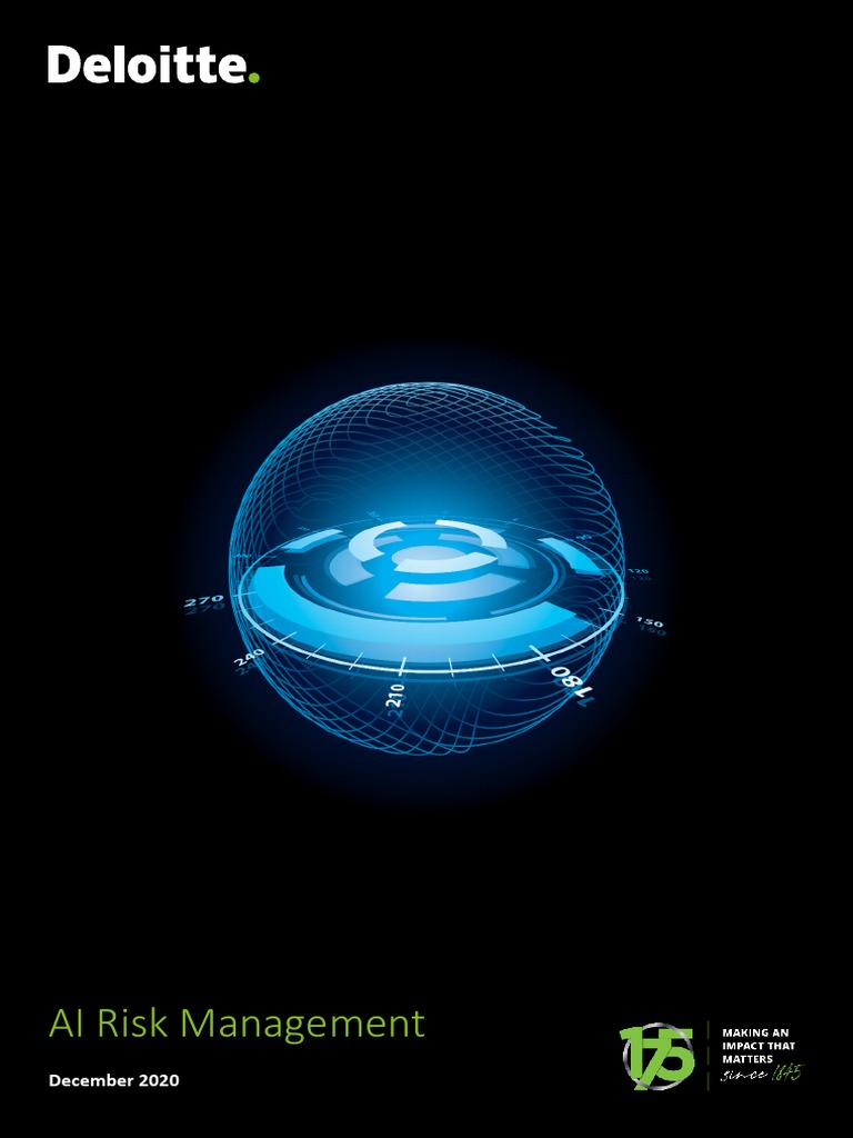 Deloitte Belgium AI Brochure PDF Artificial Intelligence