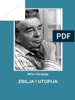 Milan Kangrga - ZBILJA I UTOPIJA