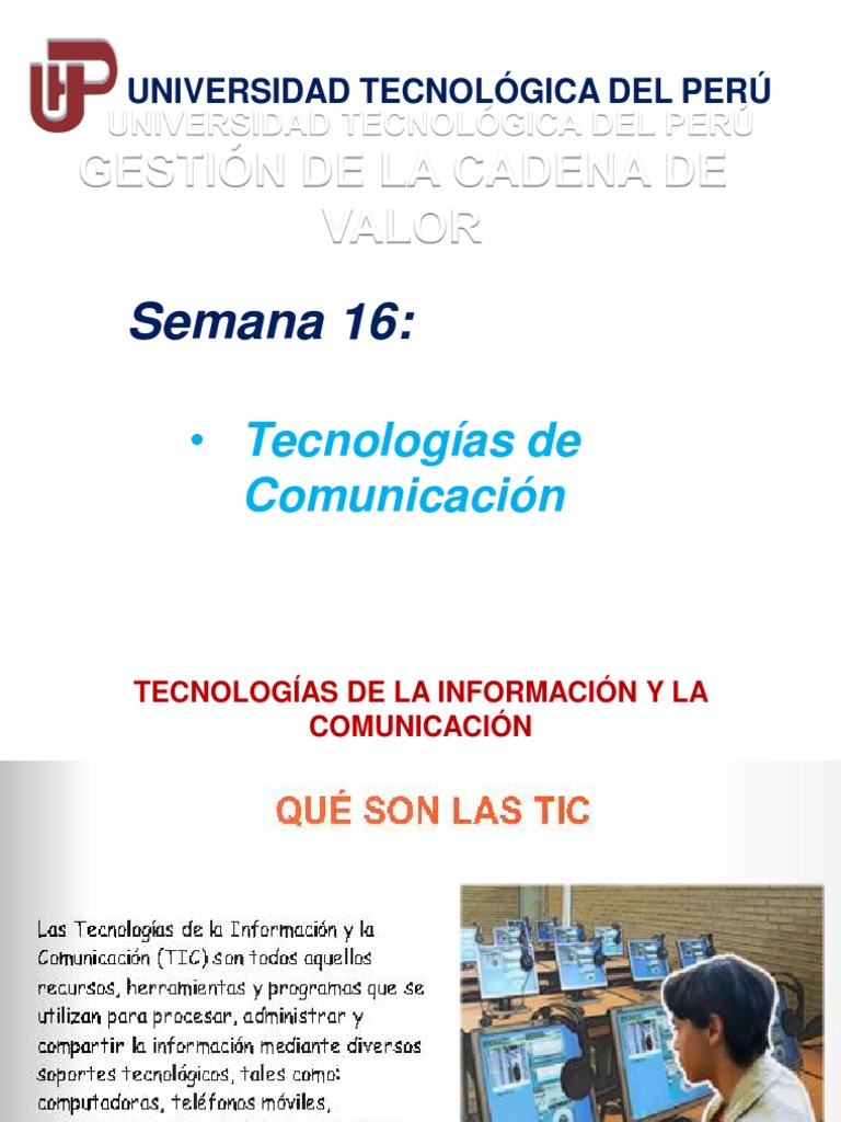 Impacto de las TIC en Educación y Comunicación | PDF | Tecnología de ...