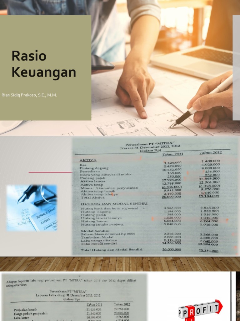 Rasio Keuangan | PDF