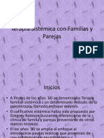 Terapia Sistémica Con Familias y Parejas