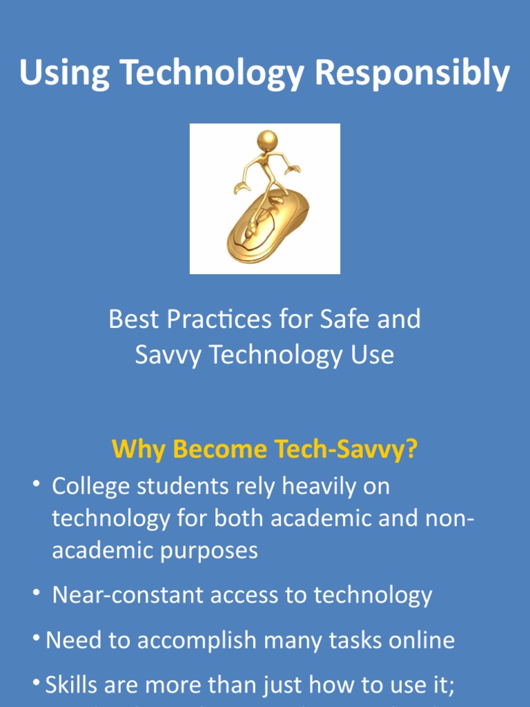 M3l4 Ppt Using Technology Responsibly Pdf Password Privacy