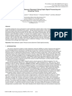 Pressure Sensors Placement For Leakage Detection Using Graph Signal Processing and Sampling Theory