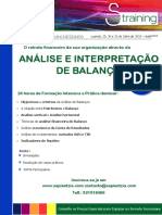 Análise e interpretação de balanços em 24 horas