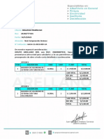 Presupuesto - Megapack Trading Sac