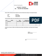 Form F - Surat Tugas Dosen Pembimbing