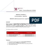 Workshop 2 Electrical Installations Single Phase