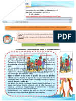 Evaluacion Diagnóstica Del Área de Dpcc-Vii Erasmo