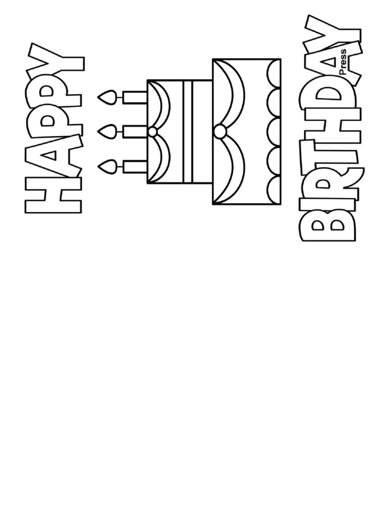 Happy Birthday Cake FINAL PDF