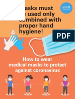 How To Wear Medical Masks To Protect Against Coronavirus