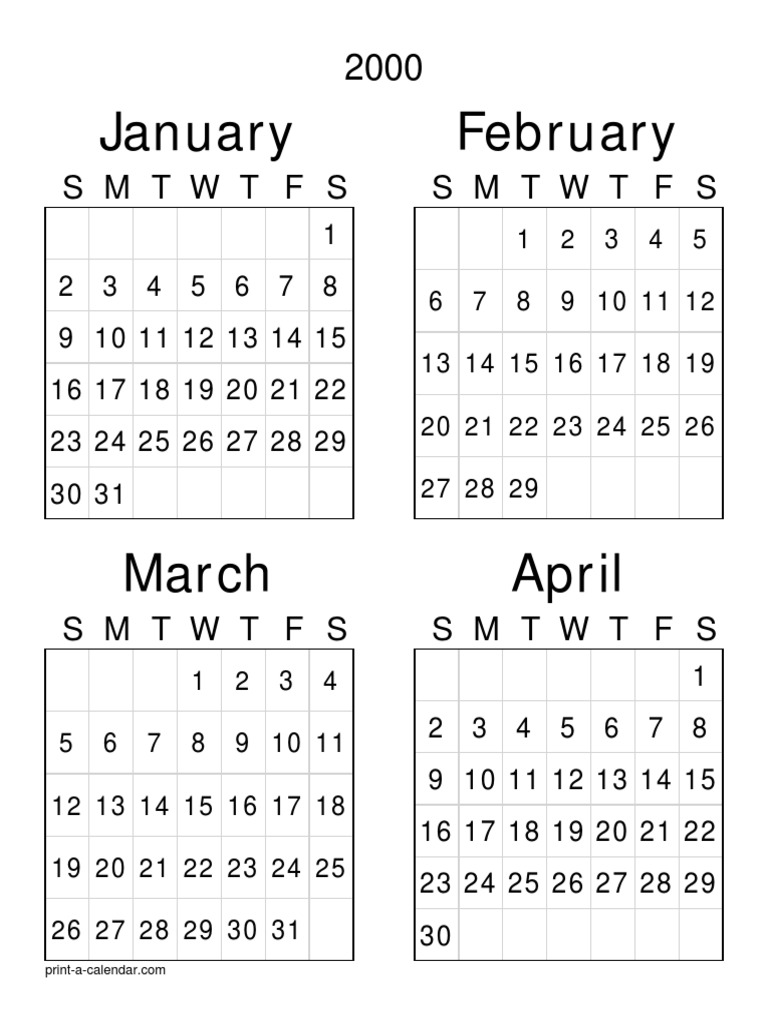 Calendar | PDF