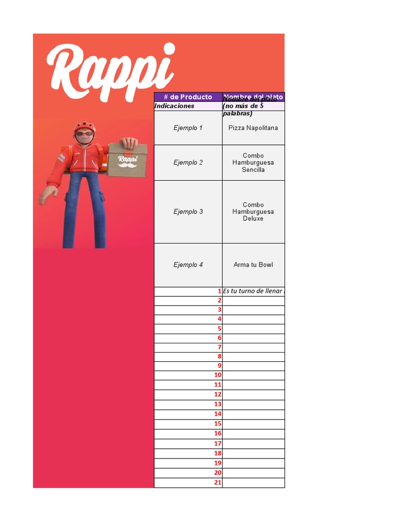 Opciones de Menú Personalizables | PDF | Hamburguesas | Pizza