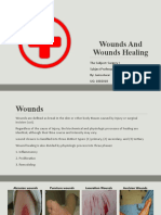 Wounds and Wounds Healing
